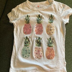 Crewcuts - Pineapple t-shirt - size S (6-7)